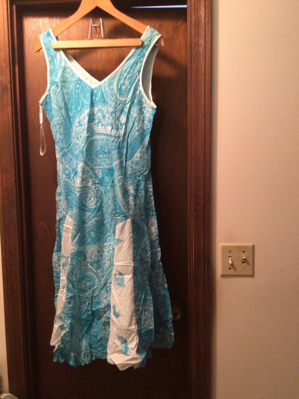 NWT the coolest sundress u will ever wear 100% cotton